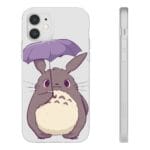 Totoro and Umbrella Cute iPhone Cases Ghibli Store ghibli.store