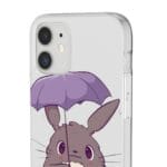 Totoro and Umbrella Cute iPhone Cases Ghibli Store ghibli.store