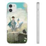 The Boy, The Heron and Grand Uncle iPhone Cases Ghibli Store ghibli.store