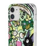 Jiji by the Stained Glass Window iPhone Cases Ghibli Store ghibli.store