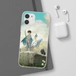 The Boy, The Heron and Grand Uncle iPhone Cases Ghibli Store ghibli.store