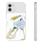 The Boy and The Heron – The Heron Sketch iPhone Cases Ghibli Store ghibli.store