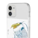 The Boy and The Heron – The Heron Sketch iPhone Cases Ghibli Store ghibli.store