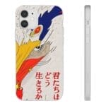 The Boy and The Heron Poster 3 iPhone Cases Ghibli Store ghibli.store