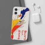 The Boy and The Heron Poster 3 iPhone Cases Ghibli Store ghibli.store