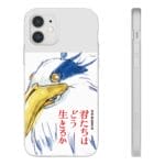 The Boy and The Heron Poster 1 iPhone Cases Ghibli Store ghibli.store