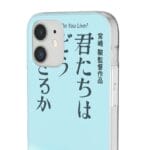 The Boy and The Heron – Hug iPhone Cases Ghibli Store ghibli.store