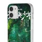 The Boy and The Heron Poster 5 iPhone Cases Ghibli Store ghibli.store