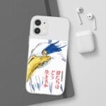 The Boy and The Heron Poster 1 iPhone Cases Ghibli Store ghibli.store