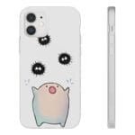 The Boy and The Heron – Warawara and Soot Sprites iPhone Cases Ghibli Store ghibli.store