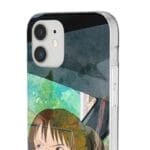 Chihiro Sticking Tongue Out iPhone Cases Ghibli Store ghibli.store