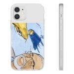 The Heron and Hayao Miyazaki iPhone Cases Ghibli Store ghibli.store