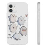 The Boy and The Heron – Warawara Fanart iPhone Cases Ghibli Store ghibli.store