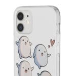 The Boy and The Heron – Warawara Fanart iPhone Cases Ghibli Store ghibli.store