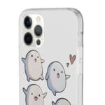 The Boy and The Heron – Warawara Fanart iPhone Cases Ghibli Store ghibli.store