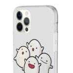 The Boy and The Heron – Warawara Fanart 2 iPhone Cases Ghibli Store ghibli.store