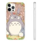 Totoro Family in Jungle iPhone Cases Ghibli Store ghibli.store