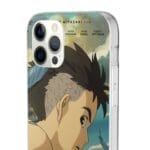 The Boy and The Heron Poster 2 iPhone Cases Ghibli Store ghibli.store