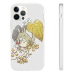 Mini Totoro and the Leaves iPhone Cases Ghibli Store ghibli.store