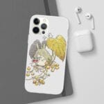 Mini Totoro and the Leaves iPhone Cases Ghibli Store ghibli.store