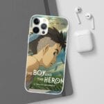 The Boy and The Heron Poster 2 iPhone Cases Ghibli Store ghibli.store