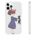 Kiki Hugging Jiji iPhone Cases Ghibli Store ghibli.store