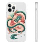 Spirited Away Haku Dragon Fanart iPhone Cases Ghibli Store ghibli.store