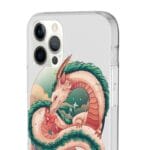 Spirited Away Haku Dragon Fanart iPhone Cases Ghibli Store ghibli.store