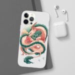 Spirited Away Haku Dragon Fanart iPhone Cases Ghibli Store ghibli.store