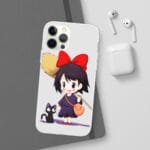 Princess Mononoke and the Wolf Chibi iPhone Cases Ghibli Store ghibli.store