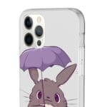 Totoro and Umbrella Cute iPhone Cases Ghibli Store ghibli.store