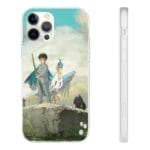 The Boy, The Heron and Grand Uncle iPhone Cases Ghibli Store ghibli.store