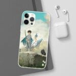 The Boy, The Heron and Grand Uncle iPhone Cases Ghibli Store ghibli.store