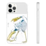 The Boy and The Heron – The Heron Sketch iPhone Cases Ghibli Store ghibli.store