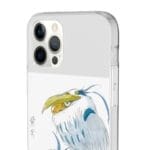 The Boy and The Heron – The Heron Sketch iPhone Cases Ghibli Store ghibli.store