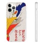 The Boy and The Heron Poster 3 iPhone Cases Ghibli Store ghibli.store