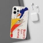 The Boy and The Heron Poster 3 iPhone Cases Ghibli Store ghibli.store