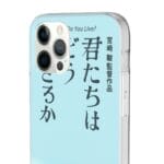 The Boy and The Heron – Hug iPhone Cases Ghibli Store ghibli.store