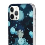 The Boy and The Heron Poster 4 iPhone Cases Ghibli Store ghibli.store