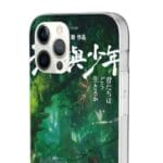 The Boy and The Heron Poster 5 iPhone Cases Ghibli Store ghibli.store