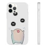 The Boy and The Heron – Warawara and Soot Sprites iPhone Cases Ghibli Store ghibli.store