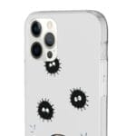 The Boy and The Heron – Warawara and Soot Sprites iPhone Cases Ghibli Store ghibli.store