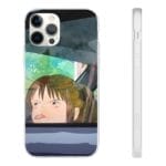 Chihiro Sticking Tongue Out iPhone Cases Ghibli Store ghibli.store