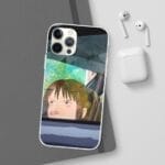 Chihiro Sticking Tongue Out iPhone Cases Ghibli Store ghibli.store