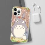 Totoro Family in Jungle iPhone Cases Ghibli Store ghibli.store