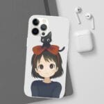 Kiki and Jiji Fanart iPhone Cases Ghibli Store ghibli.store