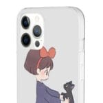 Kiki Hugging Jiji iPhone Cases Ghibli Store ghibli.store