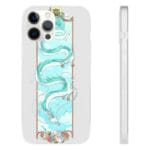 Spirited Away Haku Dragon Fanart Style 2 iPhone Cases Ghibli Store ghibli.store