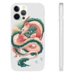 Spirited Away Haku Dragon Fanart iPhone Cases Ghibli Store ghibli.store