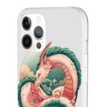 Spirited Away Haku Dragon Fanart iPhone Cases Ghibli Store ghibli.store